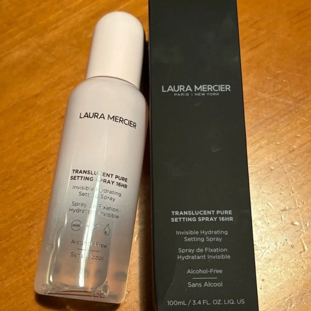 Laura Mercier Translucent Pure Setting Spray